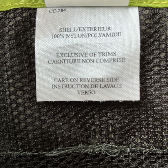 Marmot Mens PreCip Eco Rain Jacket sz XL Army Green Hooded Ripstop Nylon Hiking - Picture 14 of 16